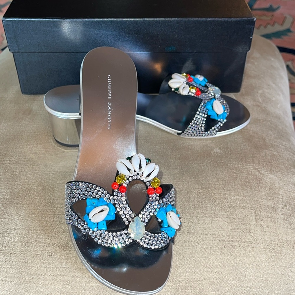Giuseppe Zanotti sexy fun sandals